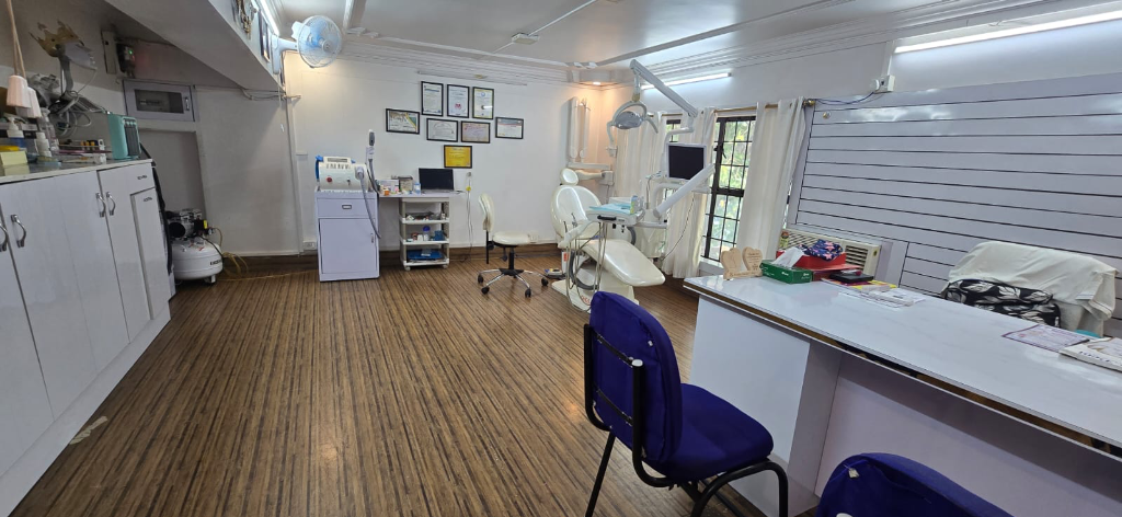 Comfortable dental clinical environment